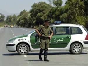 دورية لقوات الدرك الجزائرية
