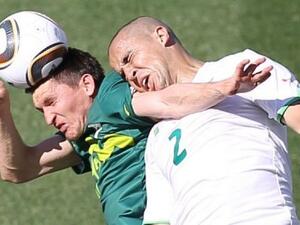 Algeria fighting in South Africa