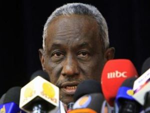 نائب الرئيس السوداني علي عثمان طه
