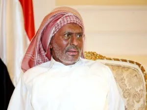 الرئيس اليمني علي عبد الله صالح في 4 حزيران/يونيو 2011 
