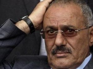 صالح في حالة صحية سيئة
