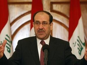 رئيس الوزراء العراقي نوري المالكي