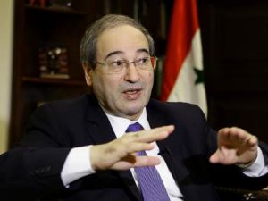 نائب وزير الخارجية السوري فيصل المقداد