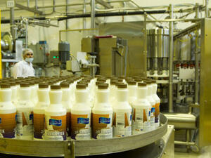 The survey covered 13 dairy farms 