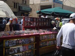 Amman's DVD stores have been losing trade.