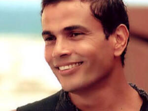 Amr Diab has got to be one proud daddy!