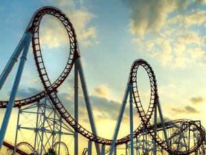 Bahrain's theme park will cover an area of 93,618 sq meters and will include amusement rides and the country's first indoor ski slope and full-size ice arena (Shutterstock)