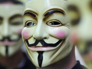 International hacking group Anonymous have threatened to attack Israeli websites if the Israeli government does not halt settlement construction. (Getty)