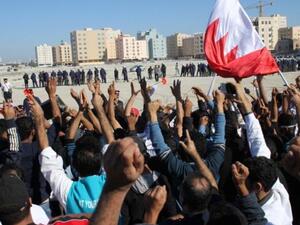 Anti-government protests hit the housing market