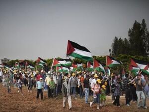 مسيرة لعرب واسرائيليين للمطالبة بحق العودة للاجئين الفلسطينيين
