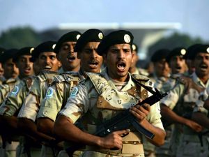 The role of the Arab armies generally this 'Revolution' has been side-lined by the 'people' who took on battles into their own hands.