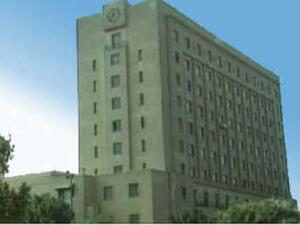 مبنى الجامعة العربية في قلب القاهرة