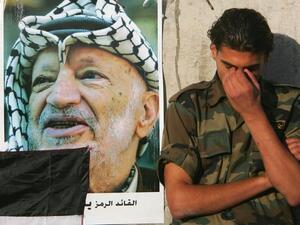 Yasser Arafat's memory lives on in film.