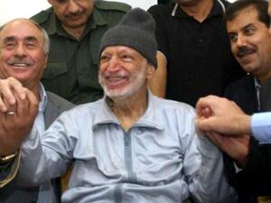 الزعيم الفلسطينى الراحل ياسر عرفات