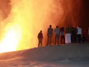 مصر: نحن اولى بالغاز 