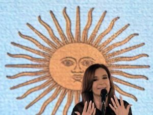 الرئيس الارجنتينية كريستينا كيرشنر 