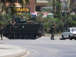 قوات أمن لبنانية منتشرة في مدينة طرابلس
