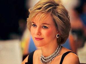 Naomi Watts as the late Princess Diana in the upcoming film 'Diana'. The film has been making waves over the portrayal of Diana's alleged affair with a Muslim Pakistani doctor. (Photo courtesy of BBC America)