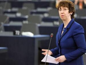 وزيرة خارجية الاتحاد الاوروبي كاثرين اشتون