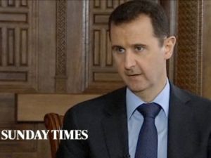 الرئيس السوري بشار الاسد