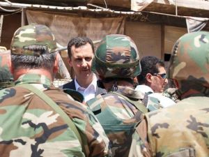 الأسد في داريا