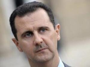 Syrian President Assad is reportedly being made stronger by the Egyptian crisis, according to the Syrian foreign minister. (AFP/File)