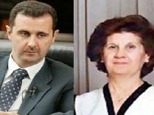 Assad's mother has reportedly fled to Dubai (Photo: Naharnet) 