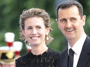 Bashar Assad's wife Asma's parents live in the Western London suburb of Acton (Courtesy of the Telegraph)