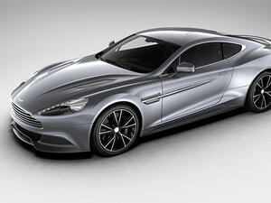 Bond's beautiful, one-of-a-kind vehicle, fully decked out with "20-spoke diamond turned gloss black wheels" will be auctioned off at Armani Hotel in Dubai Wednesday to raise money for Syrians in Lebanon (Courtesy of The National) 