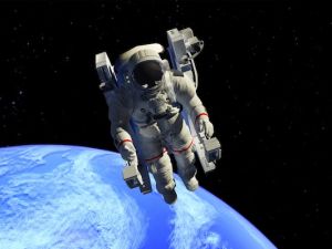 Who wouldn't fancy a trip into space with Buzz Aldrin? (Astronaut/Shutterstock/iurii)
