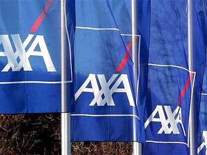 The French insurance major Axa emblem