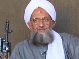 Is there a chance one could bump into the Al Qaeda leader Ayman Zawahiri shopping for veggies in downtown Cairo? An Egyptian mag says yes!