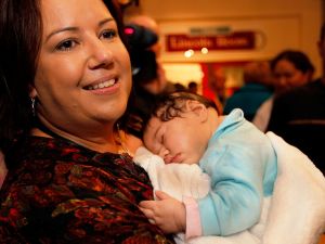 Mothers everywhere are contesting claims to the 7-billionth baby.