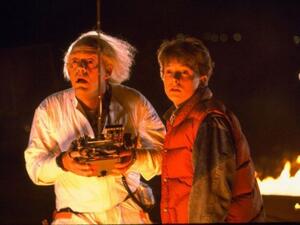 Back to the Future could be a reality in Iran.