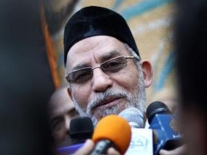 محمد بديع المرشد العام للاخوان المسلمين في مصر