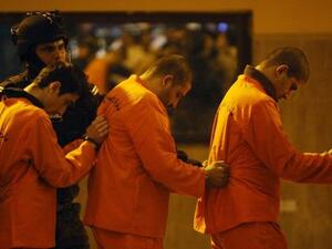 Israeli forces have arrested at least eleven Palestinians in overnight operations late Sunday. (AFP/File) 