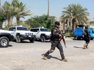 انتشار للشرطة العراقية في بغداد