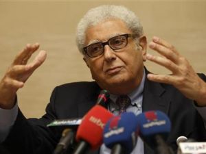 رئيس اللجنة شريف بسيوني في المنامة 