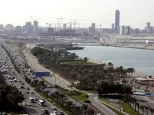 مشهد من العاصمة البحرينية المنامة