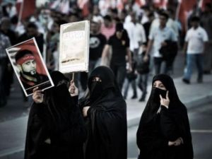 متظاهرون شيعة في البحرين 
