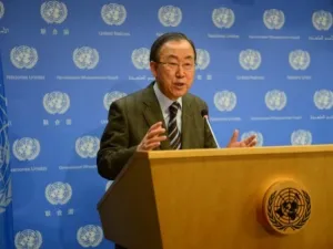 The UN chief also said IS was a consequence of the Syrian conflict, not a cause (File/AFP)