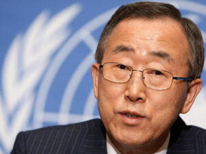 Ban Ki-Moon, US Secretary General (Photo: Kismaayo 24)