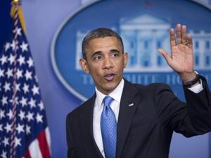 U.S. President Barack Obama is gearing up to send lethal weapons to the Syrian opposition, according to senior administration officials speaking to The Washington Post on Wednesday. (Photo: AFP / Saul Loeb) 
