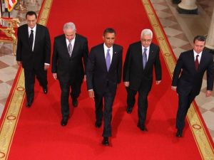 On Barack Obama's birthday, we revisit his  Middle East record - which has not impressed either side of the Mid-East 'fence' at times.