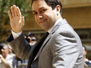 وزير الداخلية اللبناني زياد بارود 
