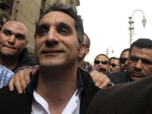 الاعلامي الساخر باسم يوسف