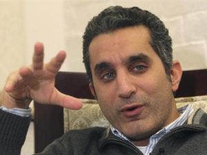 الاعلامي الساخر باسم يوسف