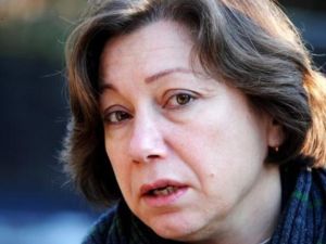 المتحدثة باسم المجلس الوطني السوري المعارض بسمة قضماني 