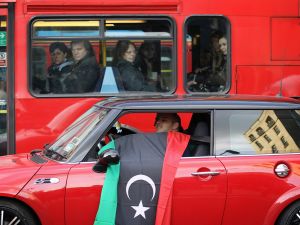 Reportage from London is respected world-wide through the medium of BBC world, which is why the BBC are monitoring their reportage of the Arab Spring.