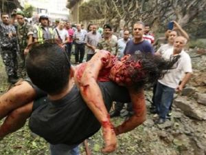 ثمانية قتلى انفجار سيارة مفخخة في بيروت
